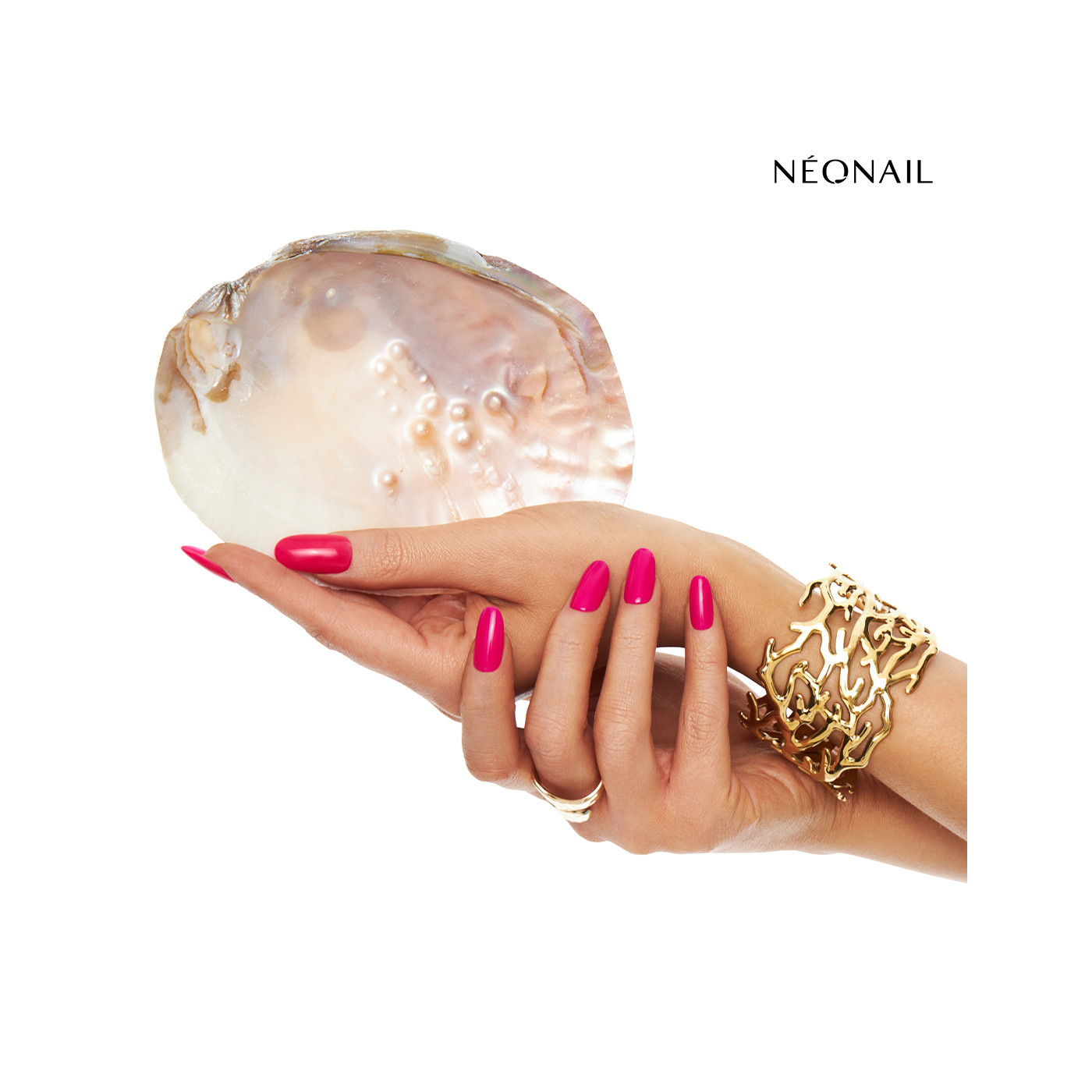 Lakier hybrydowy Pink Reef 7,2 ml